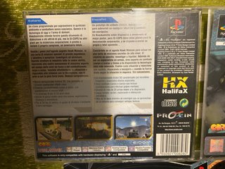 Fighting Force 2 PS1 PAL ITA/ESP CIB