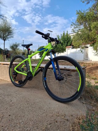 Bicicleta Rockrider