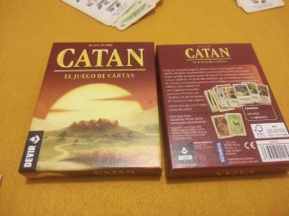 Catan: El Juego de Cartas