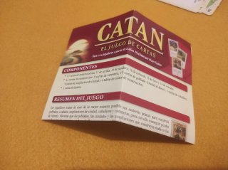 Catan: El Juego de Cartas