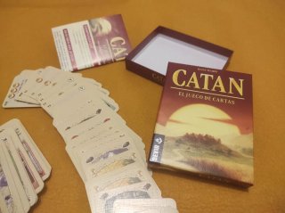 Catan: El Juego de Cartas
