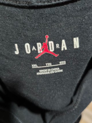 Conjunto Jordan Negro y Rojo