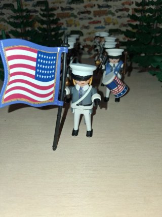 Playmobil Escuela Militar con Figuras