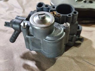 Carburador Dellorto 24/24E Vespa 200