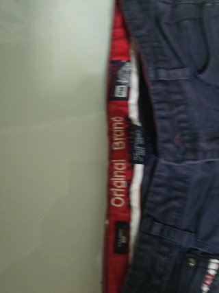 Pantalón corto Diesel azul talla  12años