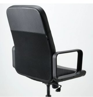 RENBERGET Silla giratoria, Bomstad negro - Ikea