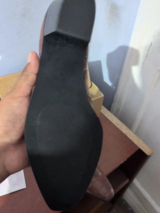 Botines efecto piel cocodrilo marrones