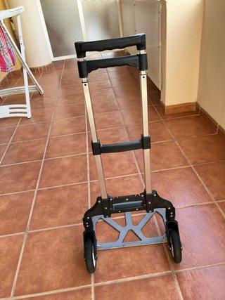 Carretilla Plegable Aluminio