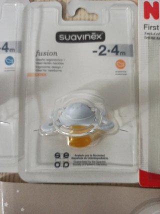 Chupetes Suavinex, Tetina y chupete  NUK