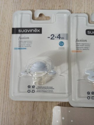 Chupetes Suavinex, Tetina y chupete  NUK
