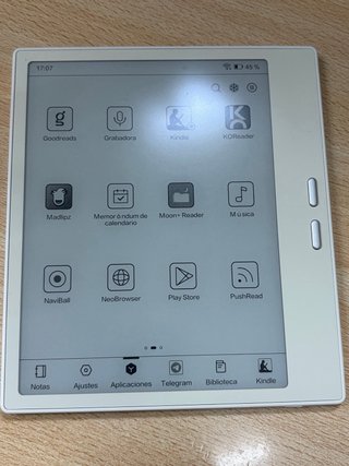Boox Go 7 gen 2 - Lector Ebook Blanco