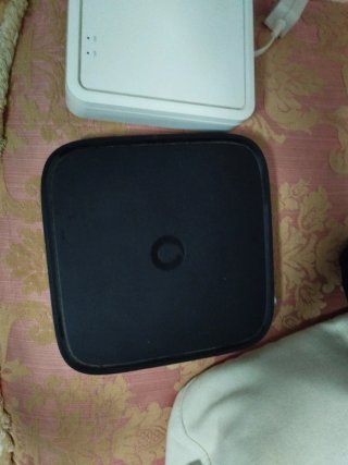 Router y decodificador Vodafone