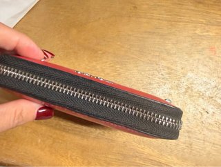 Monedero Tous Charol Rojo
