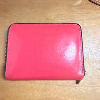 Monedero Tous Charol Rojo