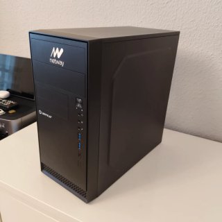 Caja Torre PC Netway Negra