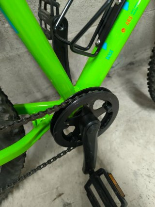 Bicicleta Montaña 24" Cube Acid Race Series 240