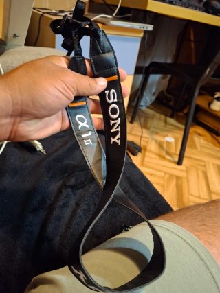 Cinturino per Sony Alpha 1 II