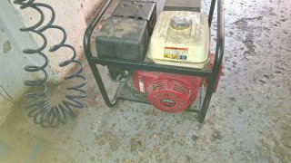Generador gasolina Honda