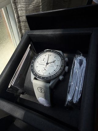 Speedmaster Reloj Gris/Blanco
