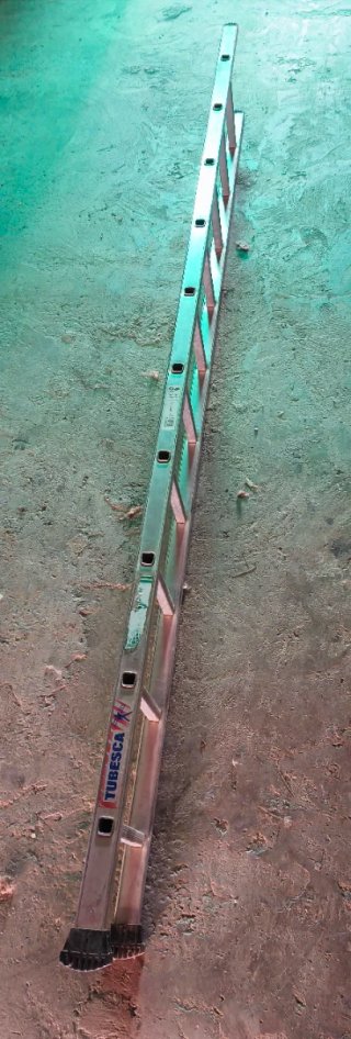 Escalera Tubesca 1x10 296cm