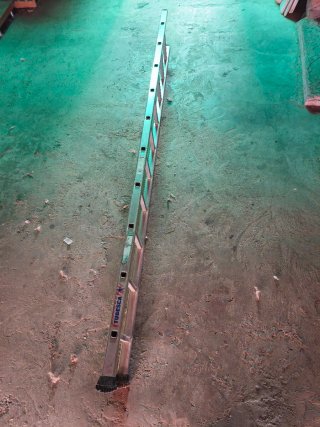 Escalera Tubesca 1x10 296cm