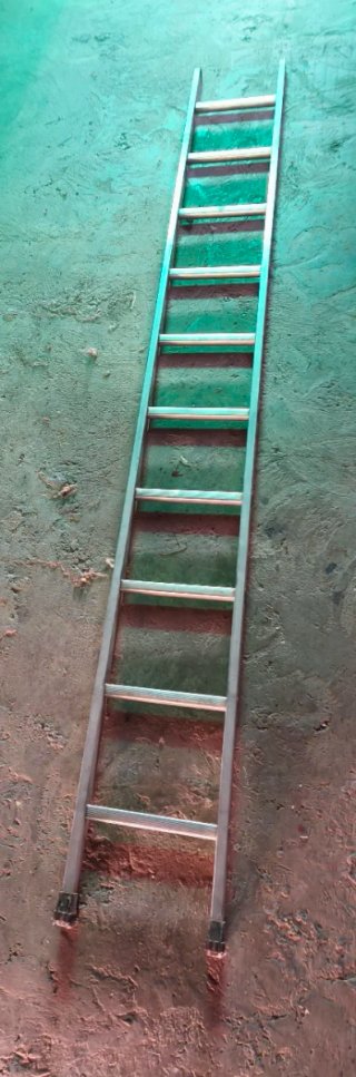 Escalera Tubesca 1x10 296cm