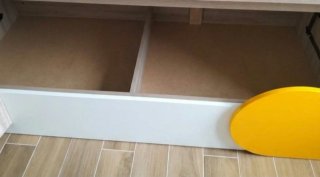 Letto a castello come nuovo