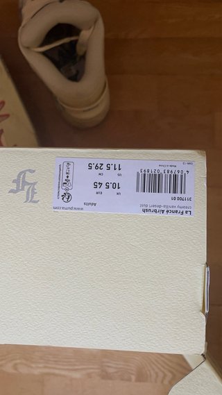 Zapatillas Puma Lafrancé Talla 45