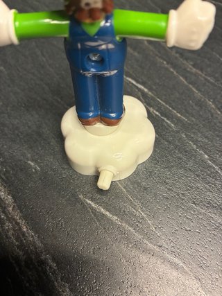 Luigi Super Mario McDonald's 2014