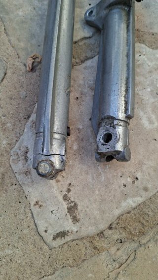 Horquillas suspensión Puch TT