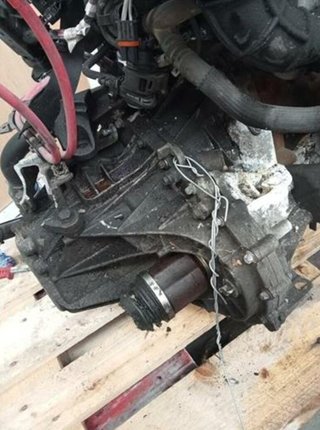 Caja cambios renault 91037 k9k832 scenic 1.5 dci