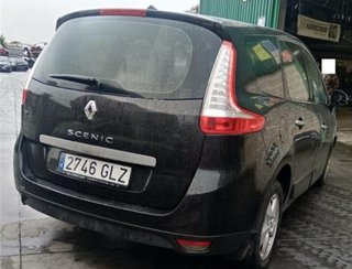 Caja cambios renault 91037 k9k832 scenic 1.5 dci