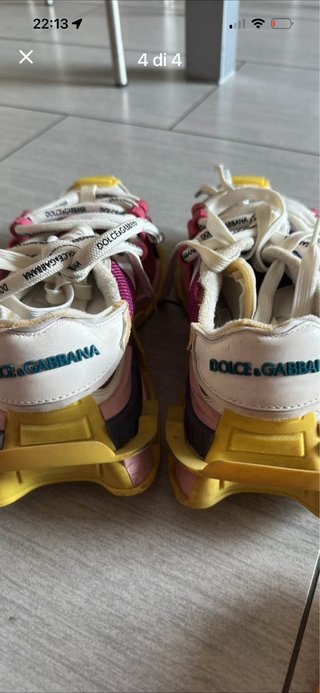 Scarpe Dolce & Gabbana Tg 37