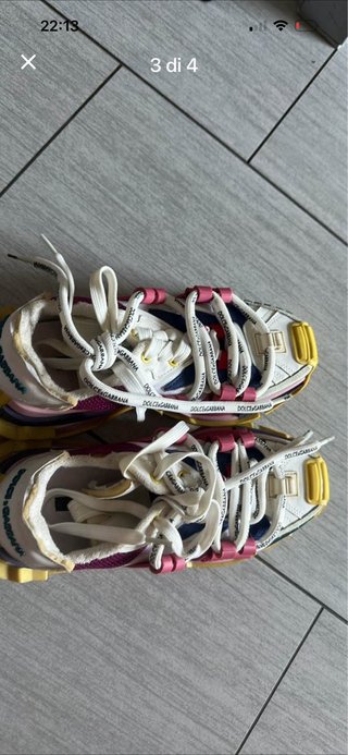 Scarpe Dolce & Gabbana Tg 37
