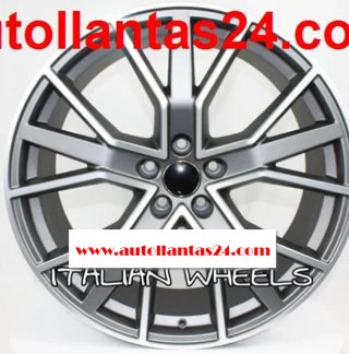 172 Juego 4 llantas audi varios tamaños r189637