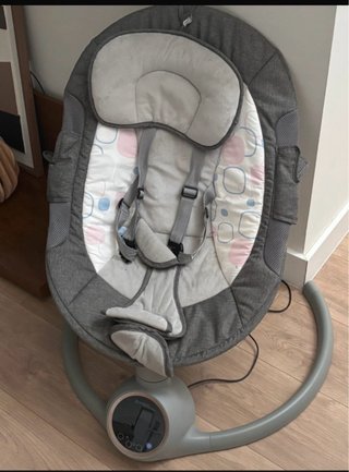Hamaca eléctrica Bebe2luxe