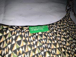 Lote di abbigliamento vintage di marche note taglie S M L
