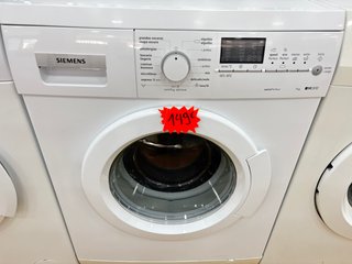 GARANTIA. LAVADORA SIEMENS 7 KILOS 1200 A+++