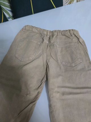 Pantalón corto niño talla 12