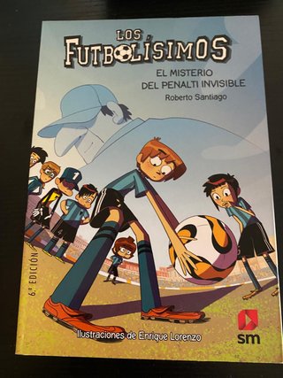 Libros Futbolisimos (1,4,5,6,7,8)