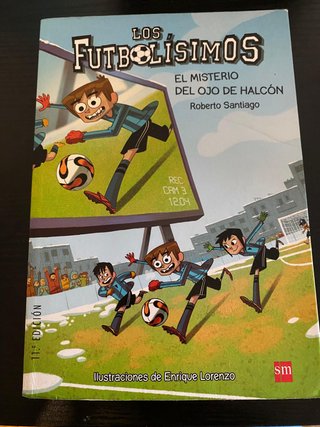 Libros Futbolisimos (1,4,5,6,7,8)