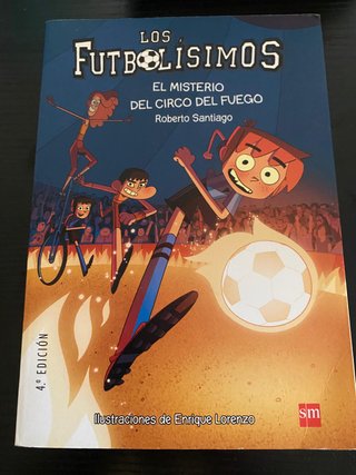 Libros Futbolisimos (1,4,5,6,7,8)