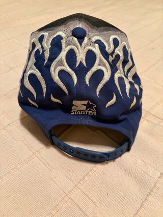 Gorra Vintage Starter Orlando Magic NBA 90 Flames