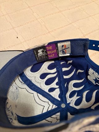 Gorra Vintage Starter Orlando Magic NBA 90 Flames