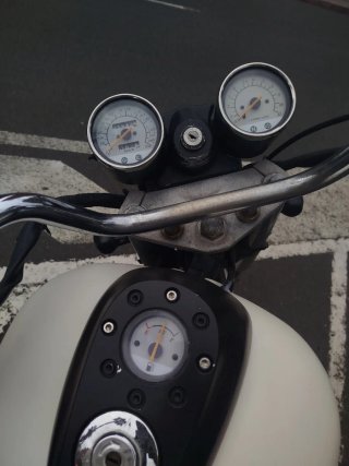 Daelim Daystar 125cc Moto Cruiser