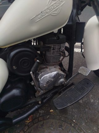 Daelim Daystar 125cc Moto Cruiser