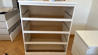 Cómoda Malm Blanca Ikea Nueva