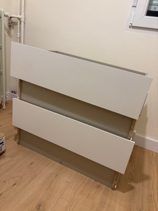 Cómoda Malm Blanca Ikea Nueva