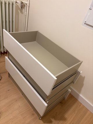 Cómoda Malm Blanca Ikea Nueva