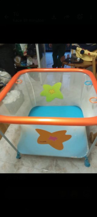 Parque infantil con estrellas
